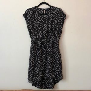 Madewell Black Floral Sundress
